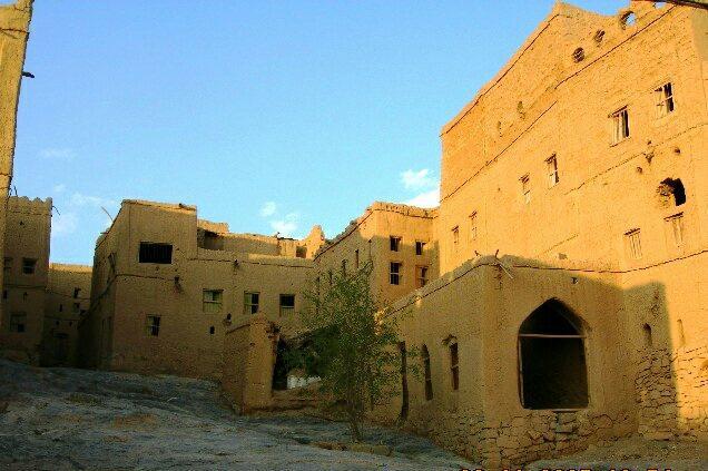 Bait Aljabal Hospitality Inn Al Ḩamrāʼ Esterno foto