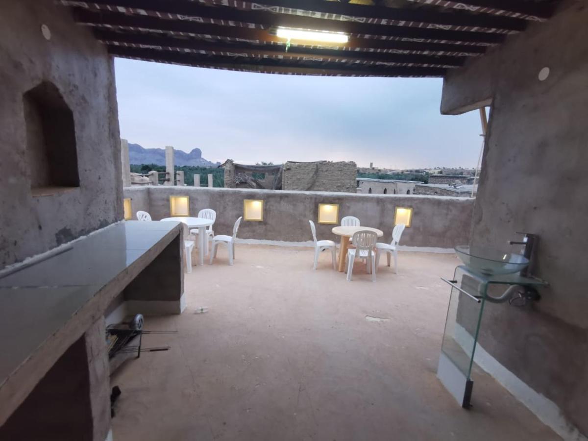Bait Aljabal Hospitality Inn Al Ḩamrāʼ Esterno foto