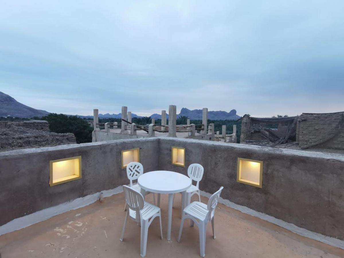 Bait Aljabal Hospitality Inn Al Ḩamrāʼ Esterno foto